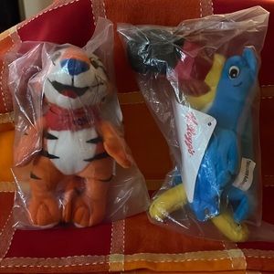 2000 Kelloggs Tony and Tucan Sam Plush!